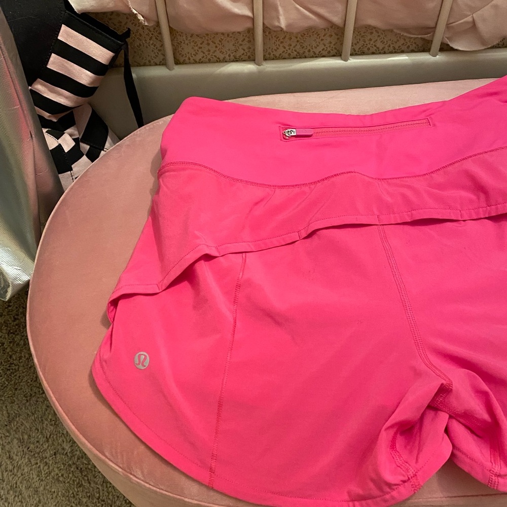 speed up Sonic pink 4 inseam
